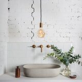 Tala LED/filament zatemnitvena žarnica s toplo svetlobo z žarnico E27, 2 W Voronoi I – | Shoptok.si