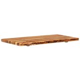 Vrh Površina za kopalniško toaletno mizo trdna akacija 100x52x3,8cm, (20767405) | Shoptok.si
