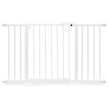 ECO TOYS zaštitna ograda 74-132 cm, White | Shoptok.si