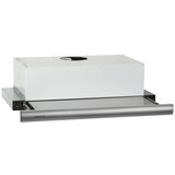 Davoline ECO WHITE INOX-Ugradni aspirator belo telo inox front | ePonuda.com