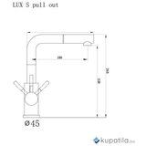  Baterija za sudoper LUX S Bež Metalac | Eponuda.ba