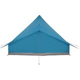 Tipi šator s krovom s pohranom Plava 364 x 281 x 257 cm taft | shoptok.hr