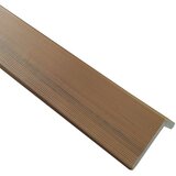 Master Lajsna završna za Deking 40x60x4000mm JE101-TB-4 svijetlo smeđa | Eponuda.ba