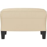  Tabure krem 60 x 50 x 41 cm od mikrovlakana | shoptok.hr