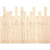  Zidno uzglavlje 108 x 3 x 80 cm od masivne borovine | shoptok.hr