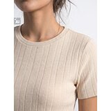 Sinsay Rebrasta majica s viskozom | shoptok.hr