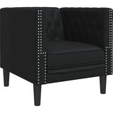 SOFA Crna 74,5 x 71 x 70,5 cm PVC | shoptok.hr