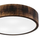  Kupatilsko plafonsko svetlo OAK SMOKY 3xE27/15W/230V IP54, prečnik 37,5 cm, hrast/braon | Eponuda.com