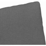  Trpezarijske stolice 2 pcs Tamno siva 57 x 67 x 98 cm tkanina | shoptok.hr