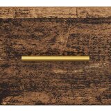  Noćni ormarić s ladicama 2 pcs Staro drvo 40 x 35 x 47.5 cm | shoptok.hr