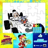 Puzzle za bojanje Mickey Mouse, 20 dijelova