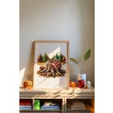 WALLXPERT Arthllwnmodel43-5070 Višenamensko Dekorativno Okvirno Slikarstvo | Eponuda.com
