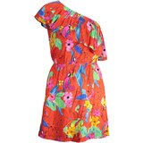 Desigual RED SHORT DRESS FOR WOMEN | shoptok.hr