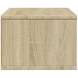  Stalak za pisač boja hrasta 40 x 32 x 22,5 cm konstruirano drvo | Eponuda.com