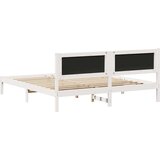  Krevetna konstrukcija s uzglavljem Svijetlo siva 180 x 200 cm | shoptok.hr