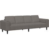SOFA Svijetlo siva 250 x 77 x 76 cm Kordura tekstil | shoptok.hr