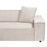Atelier Del Sofa Kutni set 240x70x265cm Svijetlosmeđa | Eponuda.ba