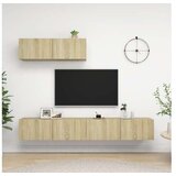  TV omarice 3 kosi sonoma hrast iverna plošča | Shoptok.si