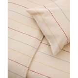Kave Home Bež enojna otroška posteljnina iz organskega bombaža z rjuho 150x220 cm Indani – | Shoptok.si