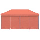  Zabavni šotor Terakota 292 x 580 x 315 cm Oxford tkanina, (5000184533) | Shoptok.si