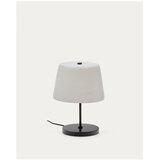 Kave Home Crno-bijela stolna lampa sa staklenim sjenilom (visina 38 cm) Nefar – | shoptok.hr