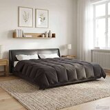  Poletna odeja Šonerisan Antracit 200 x 200 cm Mikrovlakna, (5000284540) | Shoptok.si