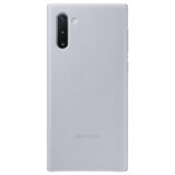 Samsung original usnjen ovitek ef-vn970lje za galaxy note 10 n970 - zaščita zadnjega dela - siva | Shoptok.si