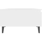 Stolić za kavu bijeli 90 x 60 x 35 cm od iverice | shoptok.hr