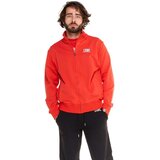 Leone 1947 Športne jope in jakne Man High Collar Small Logo Rdeča | Shoptok.si
