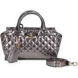 Guess Ročna torba HWGM81 57050 Srebrna | Shoptok.si