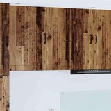 vidaXL Stenska kuhinjska omarica s polico Star les 40 x 31 x 80 cm | Shoptok.si