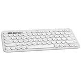 Logitech K380s Bluetooth Pebble Keys 2 US bela tastatura cene