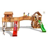 Fungoo Maxi set JOYFULL CASTLE - drveno dječje igralište | shoptok.hr