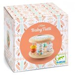 Djeco Rattle Baby Tutti zvečka od drva 10m+ 1 kom Cijene