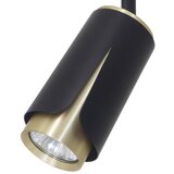 SPOT svetlo za šinski sistem FLOWER 1xGU10/8W/230V crna | Eponuda.com