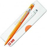 CARAN D'ACHE Hemijska olovka 849 slim pakovanje orange Cene
