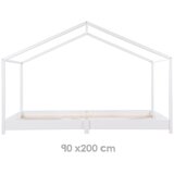 Roba Bijeli dječji krevet u obliku kućice 90x200 cm Montessori – | shoptok.hr