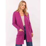 Factory Price Cardigan-PM-SW-8310.12-fuchsia | shoptok.hr