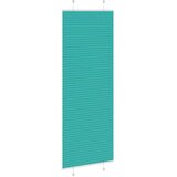  Plisirana zavjesa Petrolej zelena 80x200 cm Širina tkanine 79,4 cm Poliester | shoptok.hr
