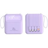  Power Bank Fast Charger 20000 mAh ljubicasti | ePonuda.com