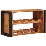  Stalak za vino Smeđa 100 x 45 x 33 cm Čvrsto drvo akacije | shoptok.hr