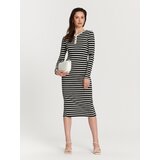 Sinsay ženska midi haljina ZB859-MLC | shoptok.hr