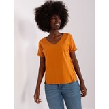 Lily Rose T-shirt-EM-TS-HS-20-23.67-light orange | Shoptok.si