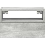  Zidni noćni ormarići 2 kom beton siva 45x26x28,5 cm | Eponuda.com