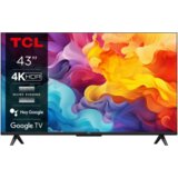 TV TCL 43”V6B 4K Google OS HDR10 and HDR HLG; HDMI 2.1; Game Master 2.0; Dolby Audio 43V6B | Eponuda.ba