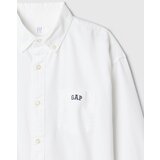 GAP Children's Oversize Oxford Shirt - Boys | shoptok.hr