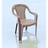 Stolica Valerija elegant - tamno moka