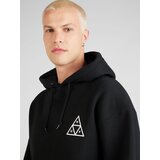 Huf Majica črna / bela | Shoptok.si