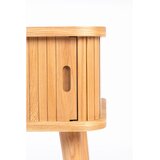 Zuiver Nočna omarica v hrastovem dekorju v naravni barvi Barbier – | Shoptok.si