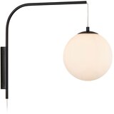 Markslöjd Črno-bela stenska svetilka (dolžina 47,5 cm) Dione - Markslöjd | Shoptok.si